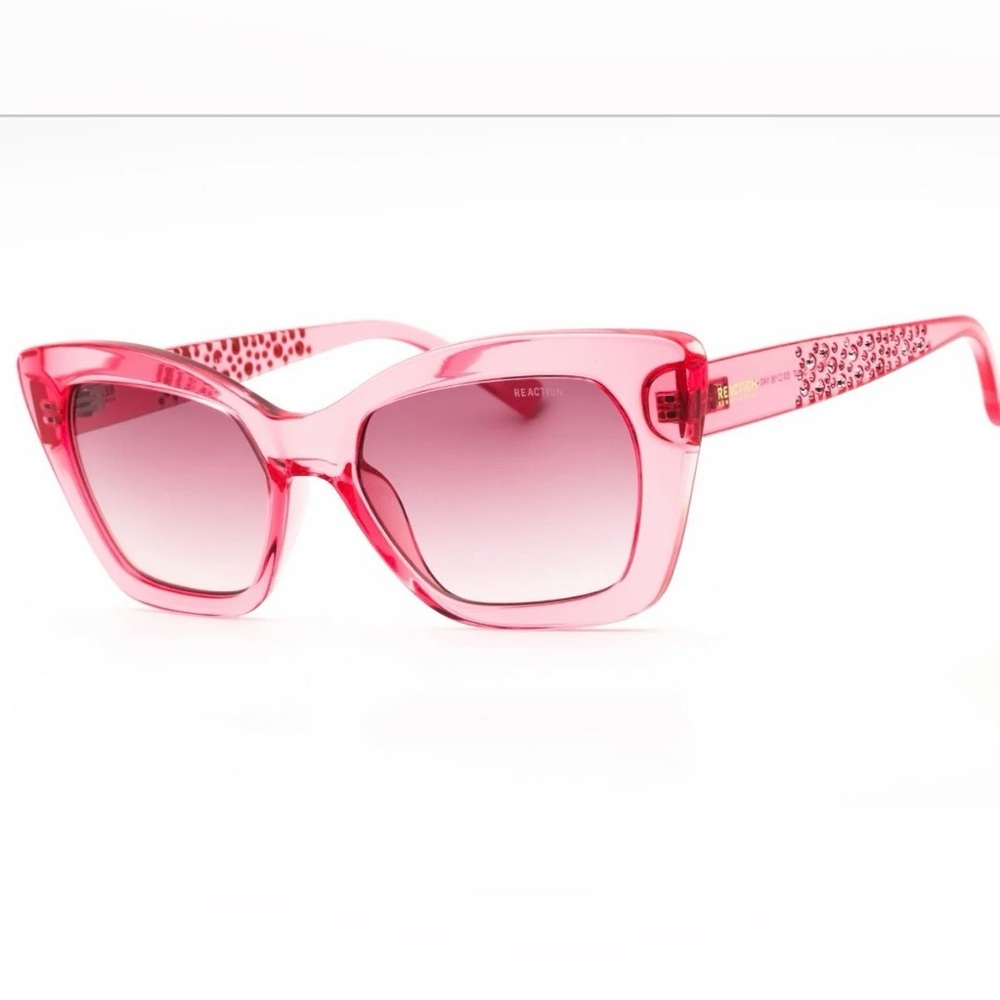 Kenneth Cole Reaction Shiny Pink - Gradient Bordeaux